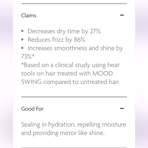 R+Co Mood Swing Straightening Spray, 4.2 fl.oz. New, never sprayed. - Picture 5 of 5